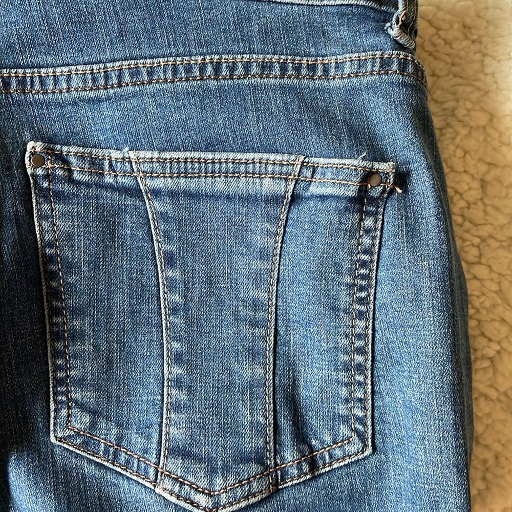 Classic Blue Denim Jeans